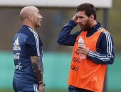 أخبار ميسي اليوم عن رغبة سامباولى فى إعادة البرغوث لتدريبات جوارديولا