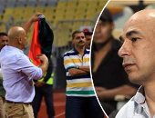 حسام حسن بين نيران مشجعى القطبين بعد واقعة رفع "تى شيرتات" الأهلى والمصرى.. جماهير الزمالك لـ"العميد":"احتضناك يوم لفظك الأهلى وكدت تنتهى للأبد".. ومشجعو الأحمر: "مش هترجع و لا هنسامحك حتى لو رسمت نسر على جسمك"