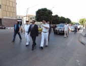 بالصور.. مدير أمن الإسكندرية يأمر الضباط والأقوال الأمنية بحسن معاملة المواطنين