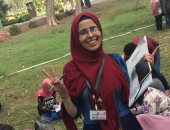 بالصور.. نهى تبدع فى رسم بورتريهات باستخدام الزيت والقلم الرصاص