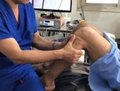 إجراء أول جراحة لإعادة بناء للرباط الصليبى فى المنصورة