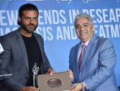 بالفيديو.. الفنان طارق صبرى: مرضى السرطان أبطال حقيقيون بوجه بشوش