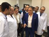 بالصور.. وزير الصحة يتفقد أعمال الإنشاءات لمستشفى العديسات بالأقصر 
