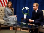 بالصور.. ميلانيا ترامب والأمير هنرى يشاركان فى افتتاح ألعاب إنفكتس