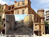 صور.. 4 مبانى بالإسكندرية هدمت.. وقائمة طويلة تهدد التراث