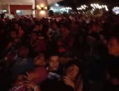 بالفيديو.. فرحة أعضاء الأهلى بالتقدم على الترجى