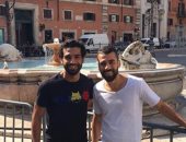 محمد صلاح يحفز لاعبى الأهلى الدوليين "هاتفيا" قبل مواجهة الترجى