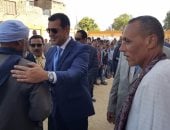 ‏بالفيديو ..محافظ أسيوط يفتتح مدرسة الشهيدين بقرية الواسطى 