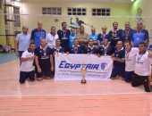 مصر للطيران تحصل على كأس بطولة الجمهورية للشركات لكرة اليد