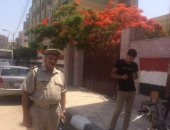 تكثيف أمنى حول مدارس الفترتين بالدقهلية