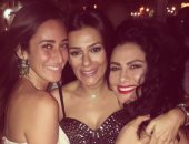 الثلاثة سكر نباتة.. شاهد أمينة خليل وصبا مبارك وإنجى المقدم بمهرجان الجونة