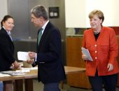 ميركل: كنت أتمنى الفوز بنتيجة أفضل فى الانتخابات التشريعية الألمانية