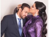 أحلام تهنئ زوجها بعيد ميلاده: أحمد الله على نعمة أعطانى إياها.. أنت حبيبى