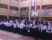 معلمو الدقهلية للطلاب فى أول يوم دراسة: "مصر تنتظركم وتنتظر إبداعكم"