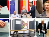 لحظة بلحظة.. الألمان يدلون بأصواتهم فى الانتخابات التشريعية