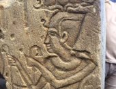 بالصور.. الداخلية تضبط مقبرة أثرية كاملة أسفل منزل مواطن بأسوان قبل تهريبها