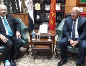 بالصور.. محافظ بورسعيد يستقبل وزير التربية والتعليم لافتتاح مدرستين