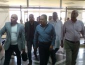 بالصور.. وزير الصحة يدعم مستشفى أبوسمبل الدولى بماكينتي غسيل كلوى