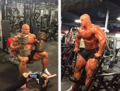 بالفيديو والصور..المصرى "بيج رامى" يحقق المركز الأول فى بطولة "أرنولد كلاسيك أوروبا"