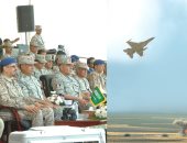 بالصور.. انتهاء فعاليات التدريب المصرى السعودى "فيصل 11" بحضور قائد القوات الجوية