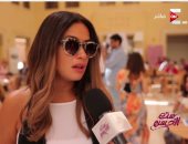 هند صبرى لـ"ست الحسن": مهرجان الجونة ولد كبيرا وفيه ناس فاهمة يعنى إيه سينما