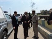 بالصور .. مدير أمن البحيرة يتفقد الخدمات الأمنية بالطريق الزراعى 