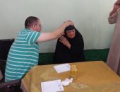 جامعة المنوفية تنظم قافلة للكشف والعلاج المجانى 