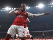 بالفيديو.. لاكازيت يسجل الهدف الثانى لأرسنال فى وست بروميتش