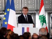 ماكرون يطالب بانشاء قوة تدخل أوروبية بموازنة مشتركة