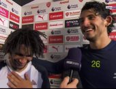 ماذا قال الننى وحجازى فى لقاء مشترك بعد مواجهة أرسنال وبروميتش؟