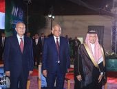 بالصور..رئيس "النواب": الملك سلمان أكمل مسيرة الحب والوفاء التى بدأها الملك المؤسس