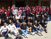 بد الحفل الختامى لمهرجان أسبوع الشعوب بجامعة عين شمس بمشاركة وفود 17 دولة