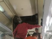 قارئ يشكو من تعطل التكييف بأحد عربات القطار  913 "القاهرة – الإسكندرية" 