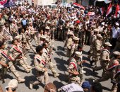 بالصور.. عرض عسكرى فى تعز احتفالا بالذكرى الـ55 لثورة سبتمبر اليمنية