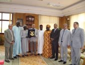 اتفاقية تعاون بين جامعة كفر الشيخ والهيئة القومية للجامعات النيجيرية