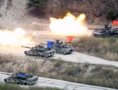 تدريبات الولايات المتحدة والحلفاء بالقرب كوريا الشمالية تستفز بيونج يانج وموسكو
