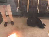 بالفيديو والصور.. إخلاء محطة مترو أنفاق بلندن بعد انفجار "شاحن هاتف"