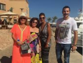 الجانب الآخر من مهرجان الجونة.. كواليس النجوم خارج الفعاليات.. إلهام شاهين على يخت: المكان يجنن.. آسر ياسين يطير لحضور الختام ويتساءل: هل اشتقتم لى.. وسهرة تجمع أمينة خليل بجميلة عوض وريهام عبد الغفور