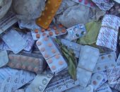 بالفيديو والصور.. العثور على أدوية بشوارع السويس للمرة الثانية فى 24 ساعة