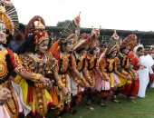 بالصور.. انطلاق مهرجان "باتوكاما" فى الهند لجلب الحظ