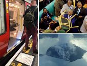 العالم هذا المساء بالصور.. الملك سلمان يأمر بإصدار رخص قيادة السيارات للمرأة بالمملكة.. هروب 75 ألف شخص بسبب نشاط بركان بإندونيسيا.. انطلاق مهرجان باتوكاما بالهند لجلب الحظ.. إصابة 5 أشخاص فى انفجار بمترو لندن