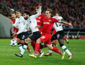 شاهد.. محمد صلاح يسقط فى فخ التعادل مع ليفربول أمام سبارتاك بدورى الأبطال