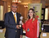 سارة عاصم تتوج بذهبية بطولة أفريقيا للكاراتيه