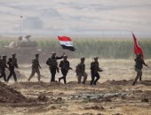 مقتل 3 من قيادات "داعش" فى قصف جوى بقضاء الحويجة العراقى