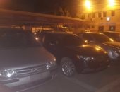ضبط 4 سيارات للمعاقين داخل فيلا بالتجمع الخامس قبل بيعها للمواطنين