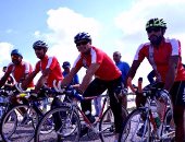 دراجات "مصر للطيران" تفوز بالمركز الأول فى بطولة الجمهورية للشركات