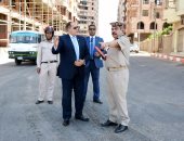 . محافظ سوهاج يتفقد كورنيش النيل الشرقى ويشدد على تحقيق السيولة المرورية