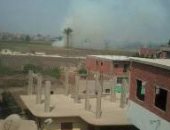 شكوى من حرق قش الأرز فى مركز ديرب نجم بالشرقية
