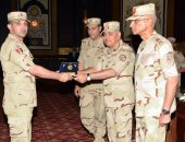 وزير الدفاع: القوات المسلحة ستظل الدرع الواقى للأمن والاستقرار فى المنطقة