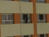 إنقاذ تلميذ قبل سقوطه من الطابق الرابع بمدرسة فى الدقهلية